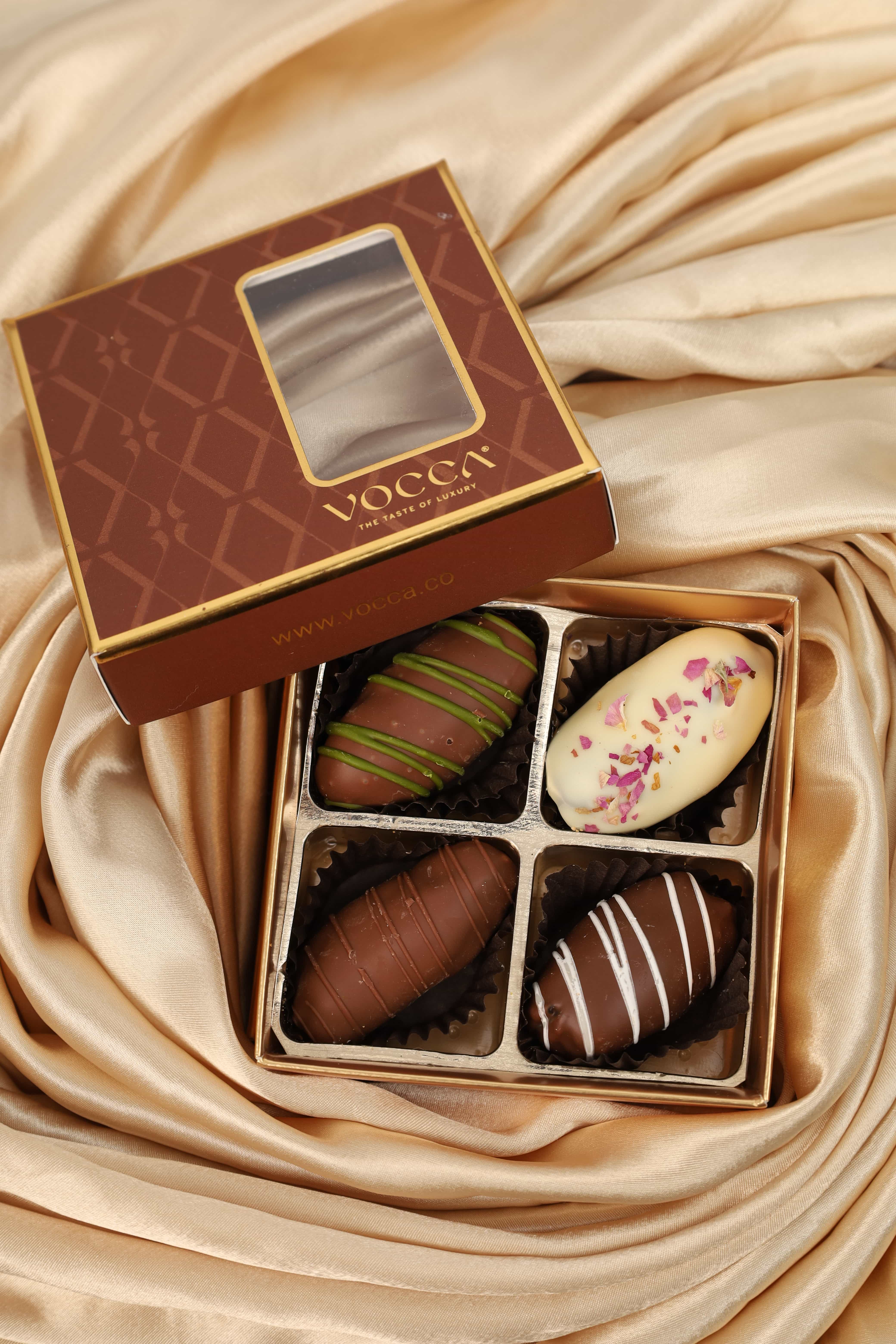 RMV2 - Chocolate Covered Ramadan Dates Gift Box